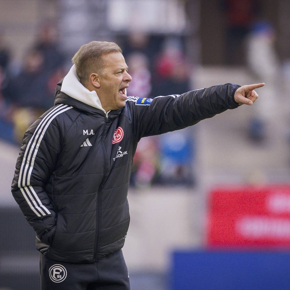 „Das kann uns nur Auftrieb geben“: Fortuna-Trainer Anfang glaubt nach Last-Minute-Sieg an die Wende