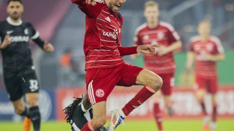 Trotz der Krise mit Fortuna: „Gutes Zeichen für mich“ – El Azzouzi winkt eine besondere Auszeichnung