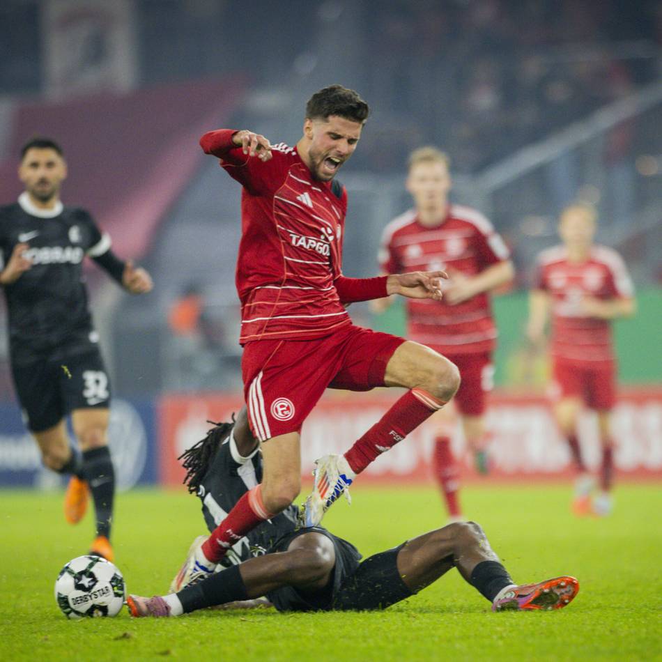 Trotz der Krise mit Fortuna: „Gutes Zeichen für mich“ – El Azzouzi winkt eine besondere Auszeichnung