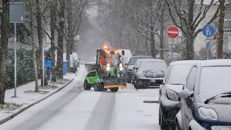 Das Ratinger Team ist gut aufgestellt: Der Winterdienst ist startklar