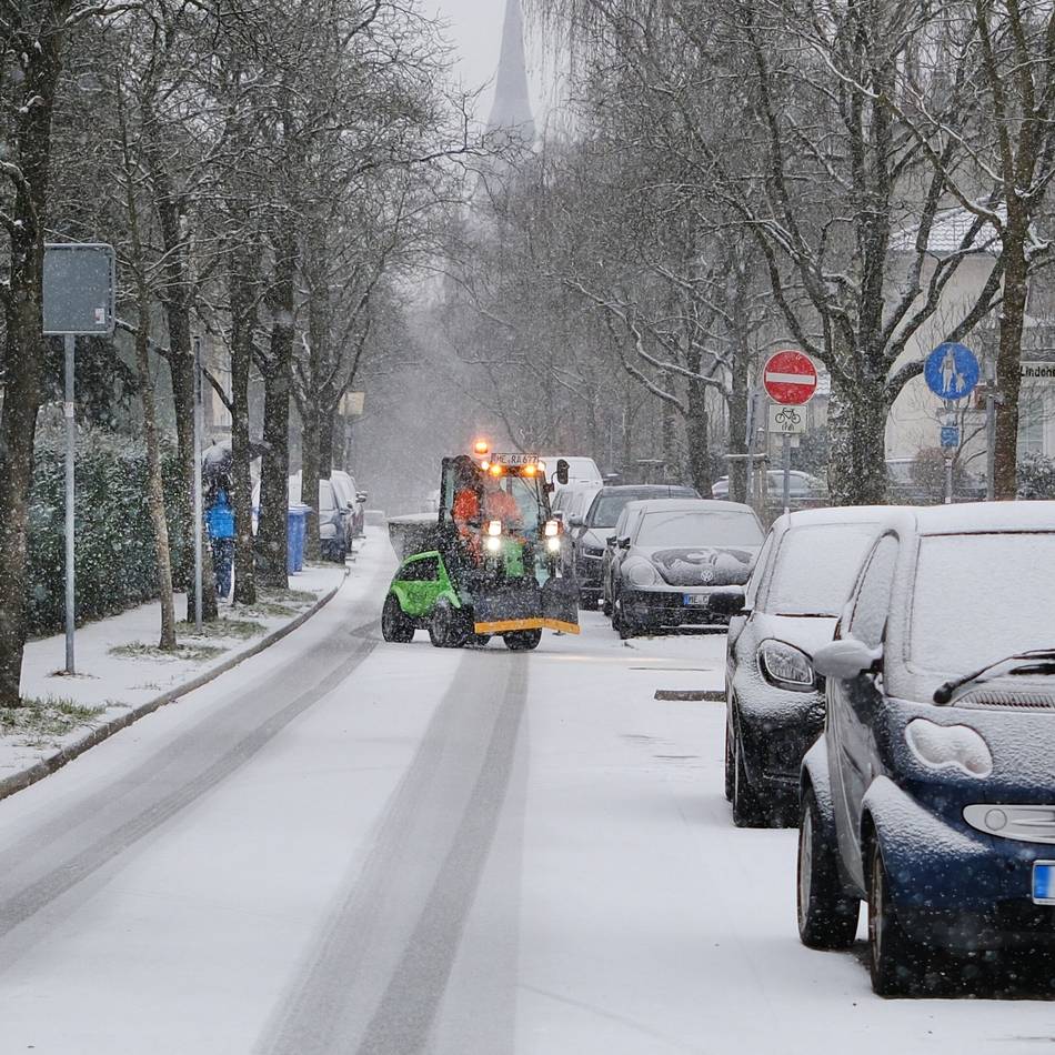Das Ratinger Team ist gut aufgestellt: Der Winterdienst ist startklar