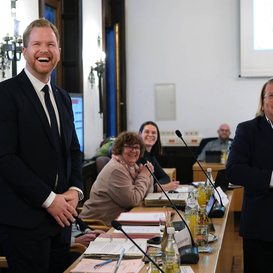 Konstituierende Ratssitzung: Der neue Rat startet mit Resolution zur A 44