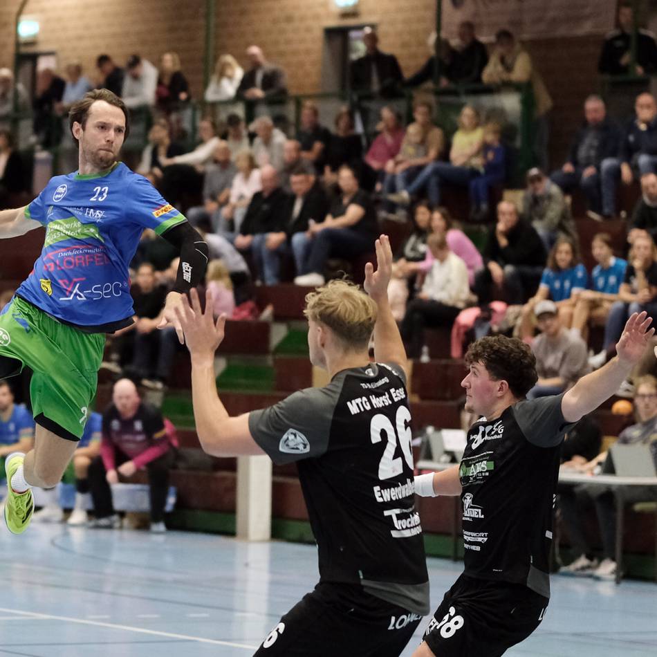 Heimstärke gegen Tempospiel: ME-Sport fordert Spitzenreiter TuSEM Essen II heraus