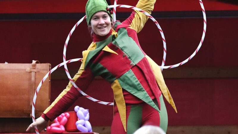 Heiligenhaus: Martinsmarkt zieht Gäste magisch an