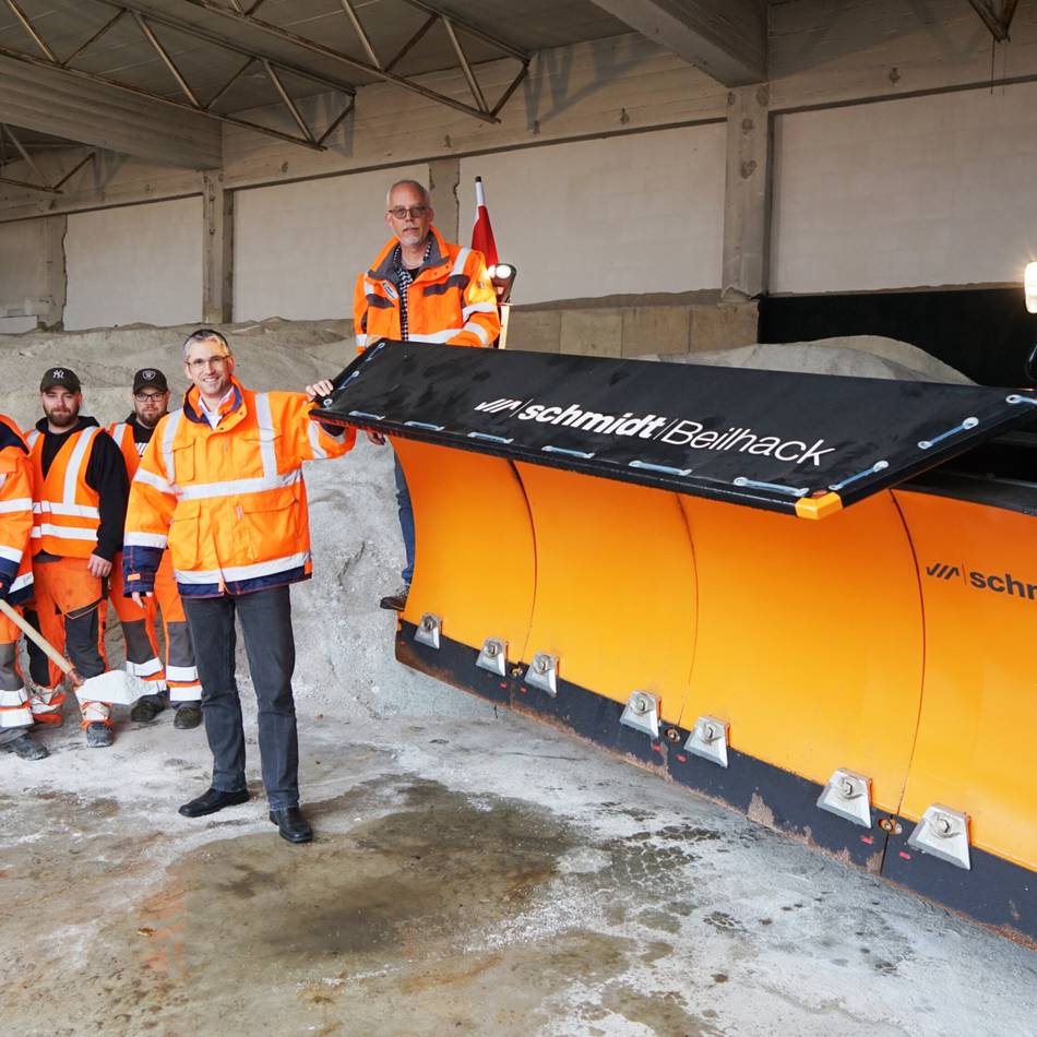 Betriebshof Langenfeld: Stadt erinnert Eigentümer an Pflichten zum Winterdienst