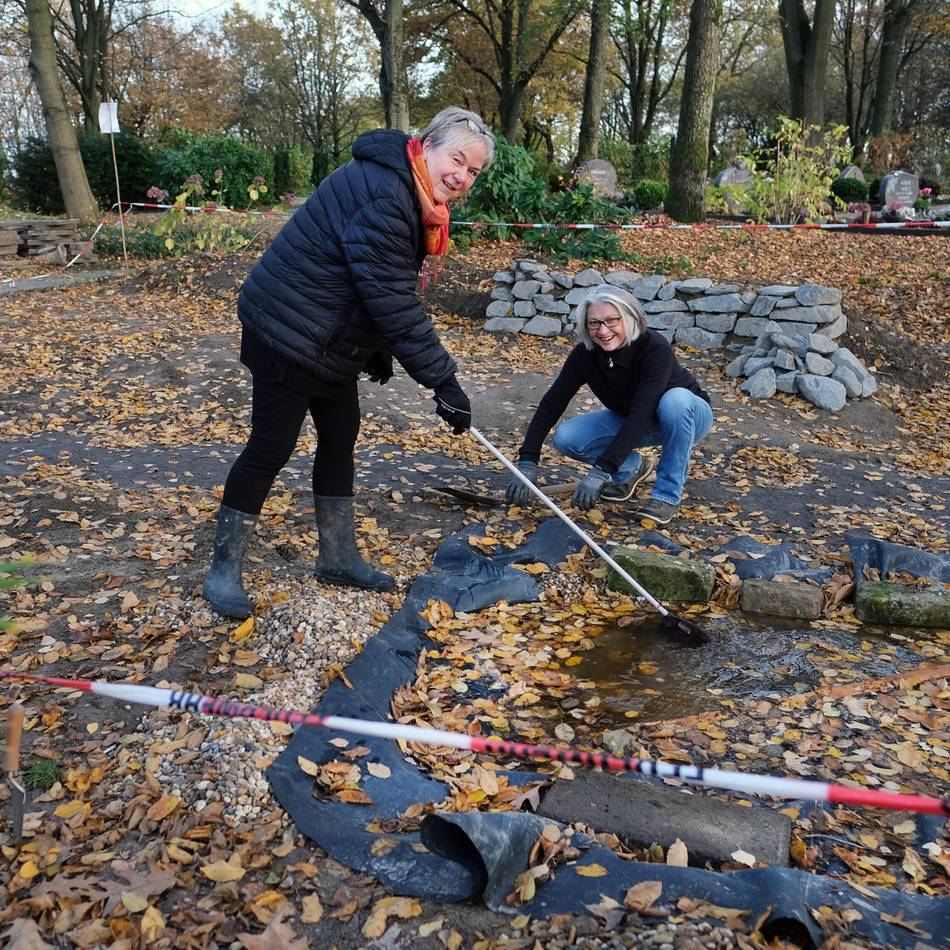 Plan des Arbeitskreises Natur und Umwelt in Heiligenhaus: „Naturgarten geht auch ordentlich“