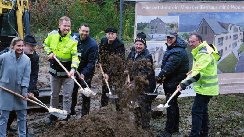 Projekt-Premiere in Heiligenhaus: Wohnraum schaffen auf neuen Wegen