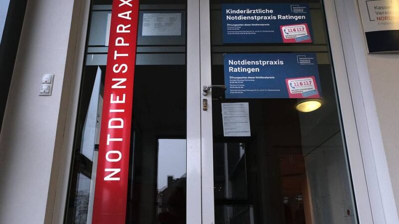 Schließung zum 1. Dezember: Notdienstpraxen: Kritik an Minister