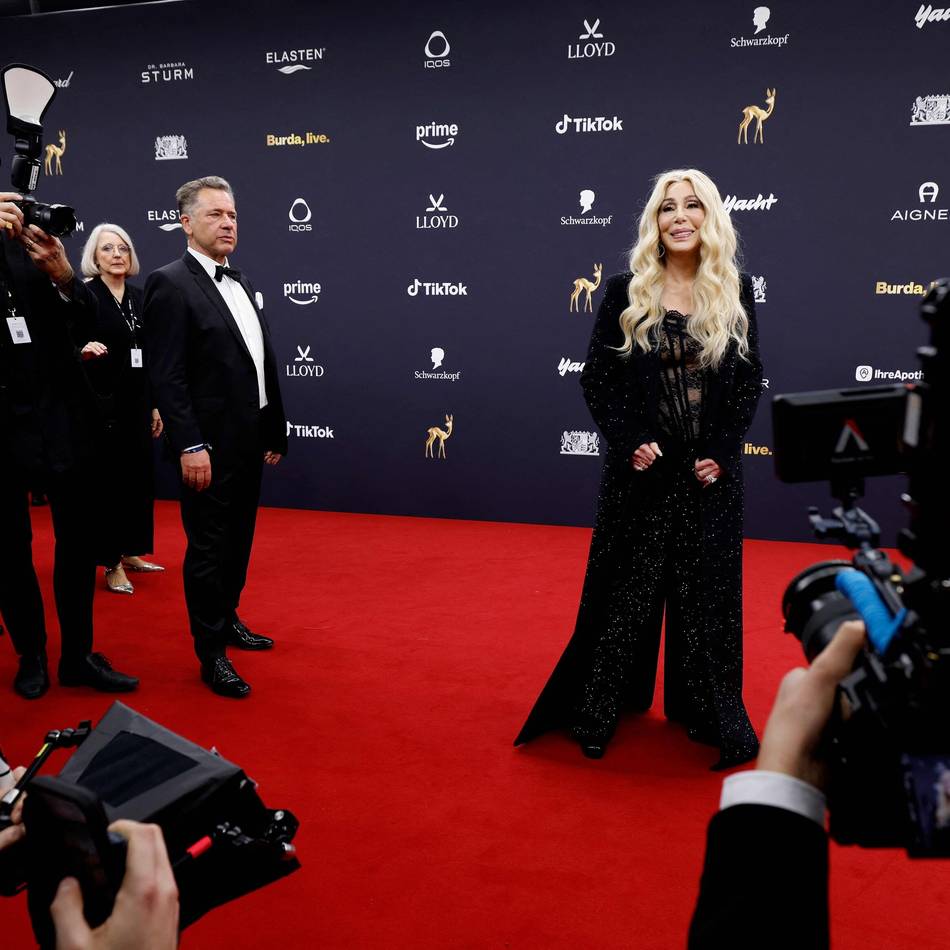 Bambi-Verleihung 2025: Ein Bambi für den bescheidenen Superstar Cher