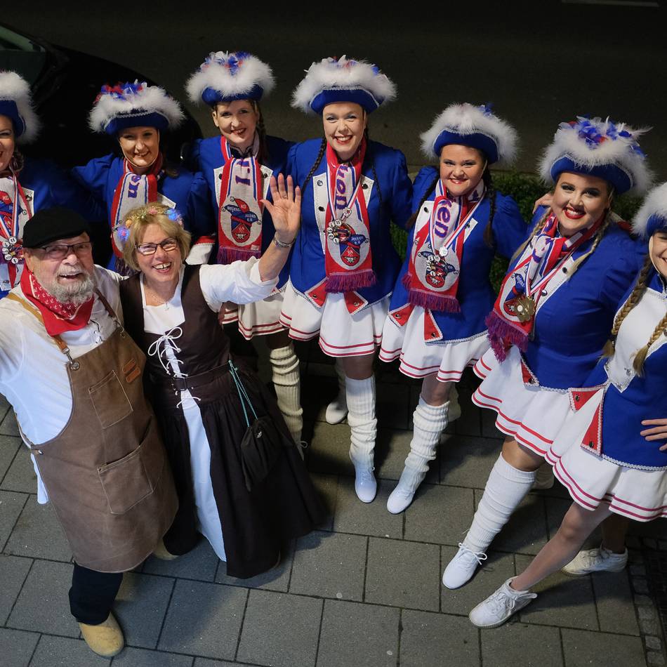 Brauchtum in Heiligenhaus: Schlotschmet-Paar inthronisiert