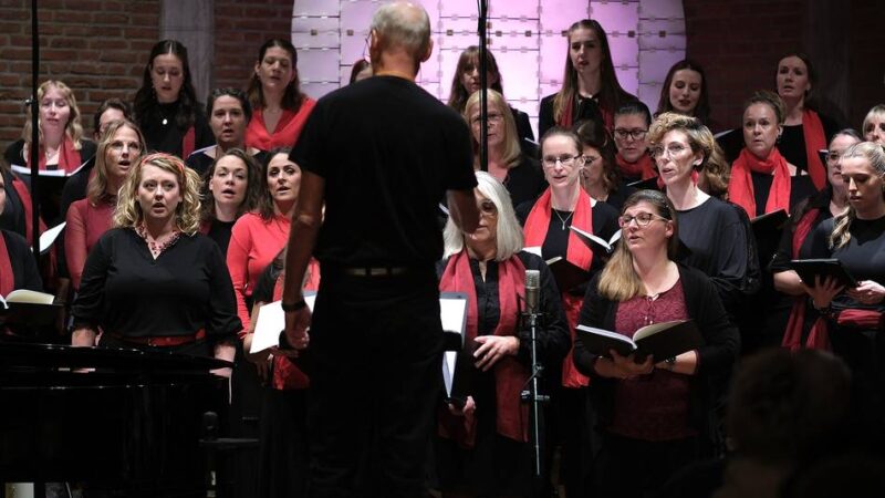 Kultur in Ratingen: Ein Abend voller Sangesfreude