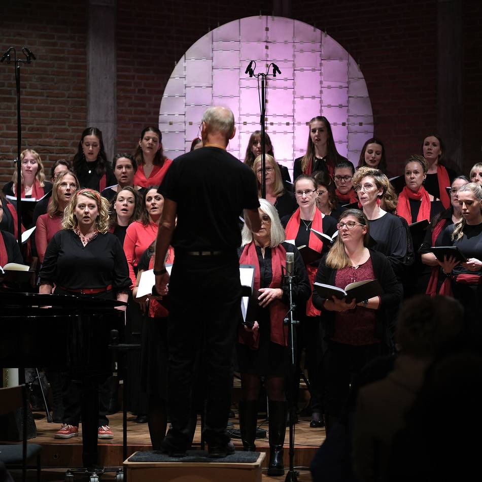 Kultur in Ratingen: Ein Abend voller Sangesfreude