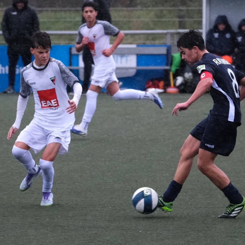 „Das war eine unglaubliche Aktion“: Ratingens U15 hadert nach Niederlage mit Schiedsrichterentscheidung