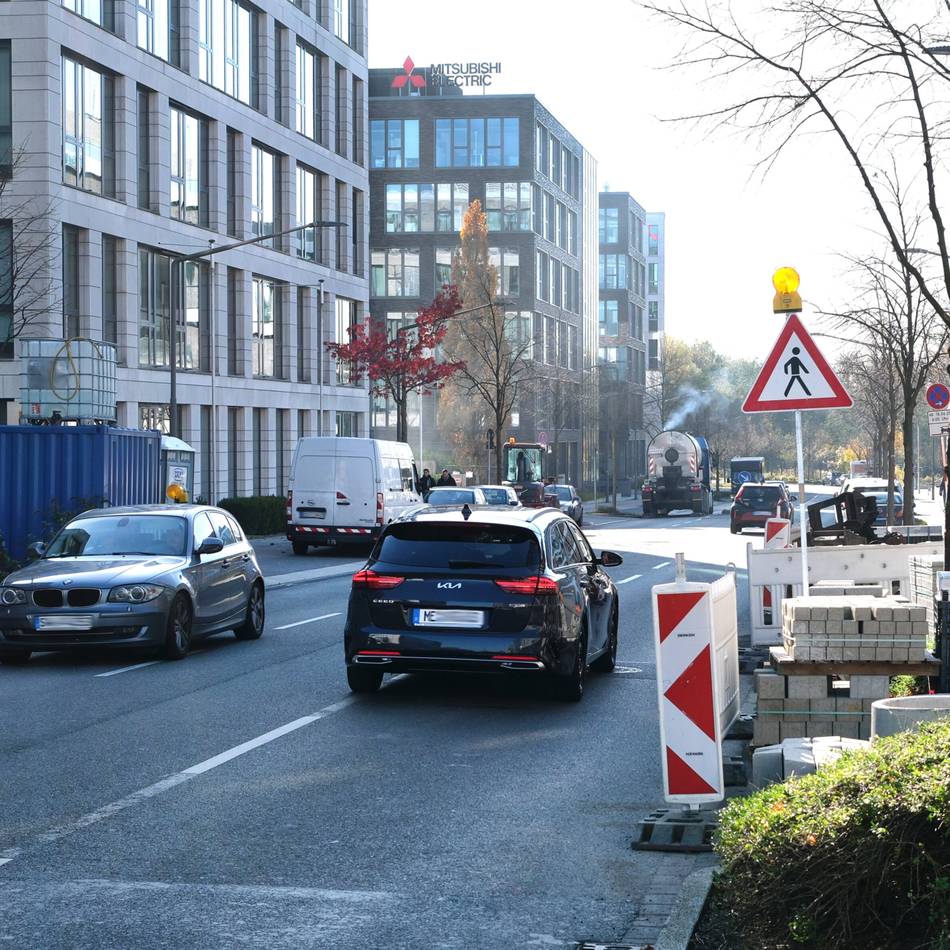 Verkehr in Ratingen: Einbahnstraßenregelung ist wieder aufgehoben