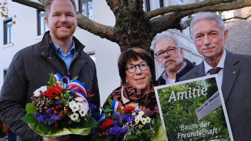 Namens-Wettbewerb: Baum der deutsch-französischen Freundschaft