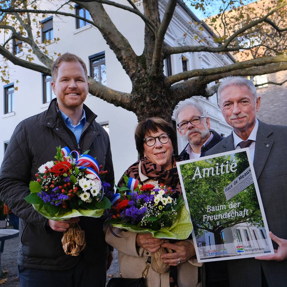 Namens-Wettbewerb: Baum der deutsch-französischen Freundschaft