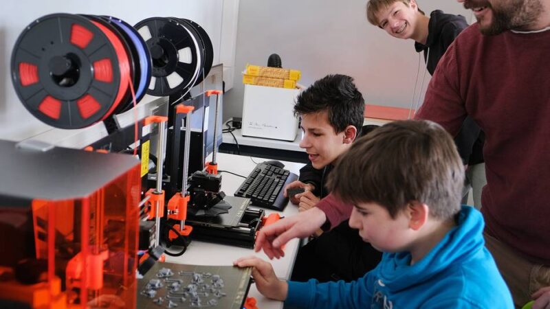 Kant-Gymnasium in Heiligenhaus: KI gehört längst zum Schulalltag