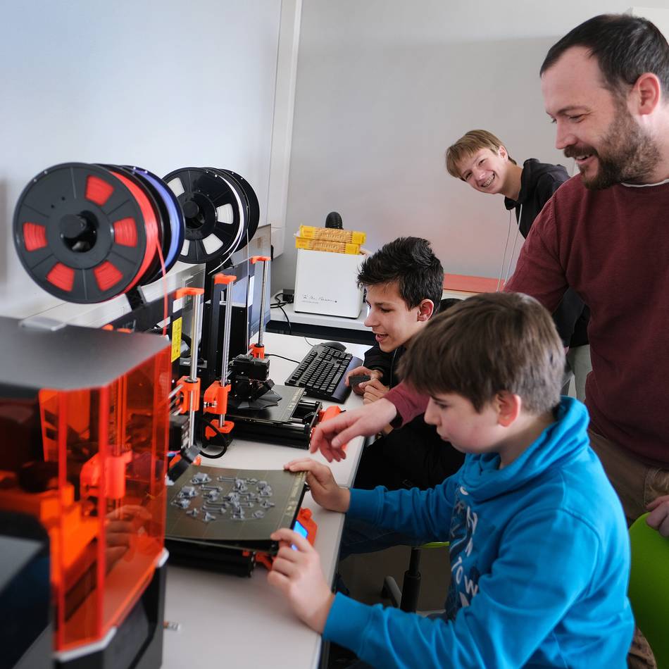 Kant-Gymnasium in Heiligenhaus: KI gehört längst zum Schulalltag