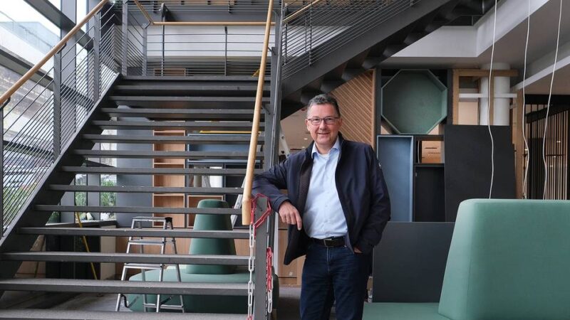 Ratingen bekommt ein Holiday Inn: Umbauarbeiten gehen auf die Zielgerade