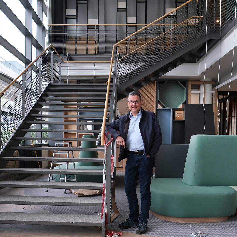 Ratingen bekommt ein Holiday Inn: Umbauarbeiten gehen auf die Zielgerade