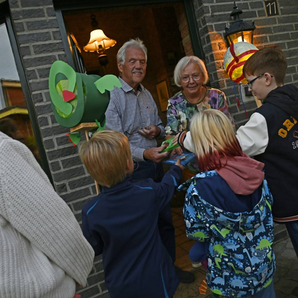 Bedrohter Martinsbrauch: Früher war mehr rabimmel, rabammel, rabumm