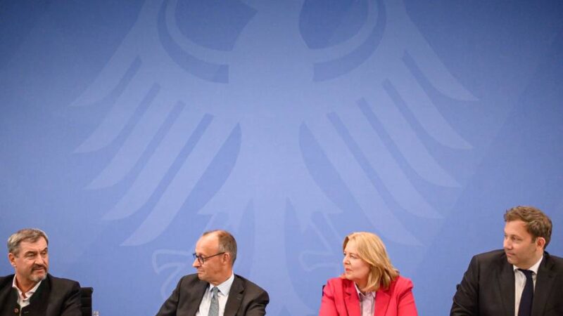 Treffen von Union und SPD: Über dem Koalitionsausschuss schwebt der Frust der Jungen