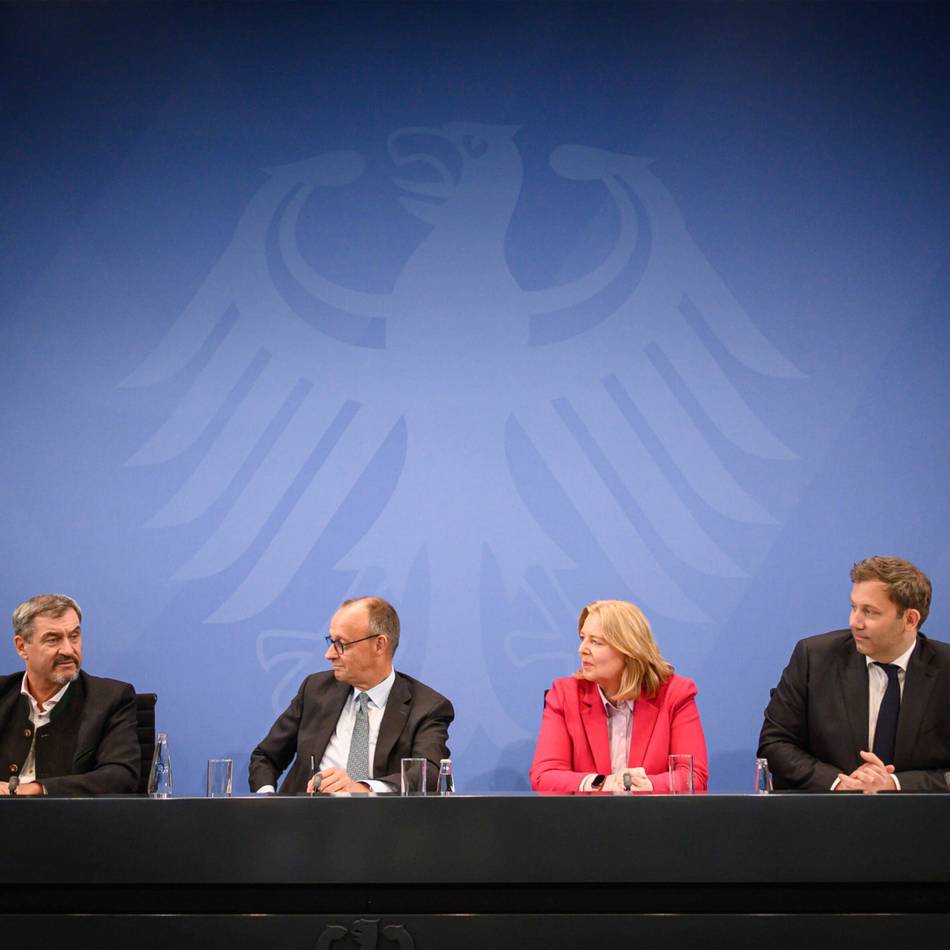 Treffen von Union und SPD: Über dem Koalitionsausschuss schwebt der Frust der Jungen