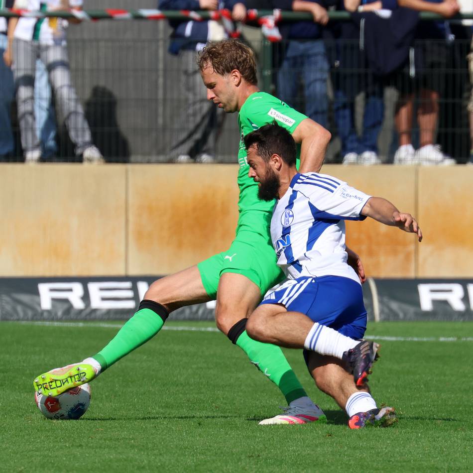 Live-Ticker zum Spiel: Borussia testet gegen Lierse SK aus Belgien