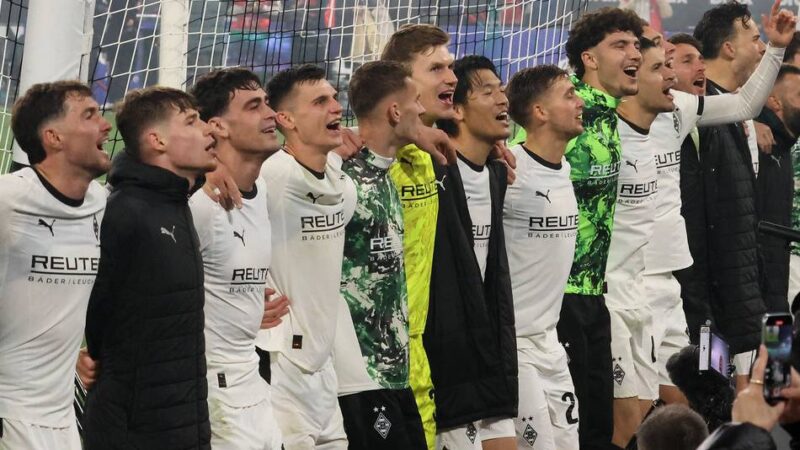 Chance in Heidenheim: Schon mit einem weiteren Sieg wird Borussias Serie ungewöhnlich