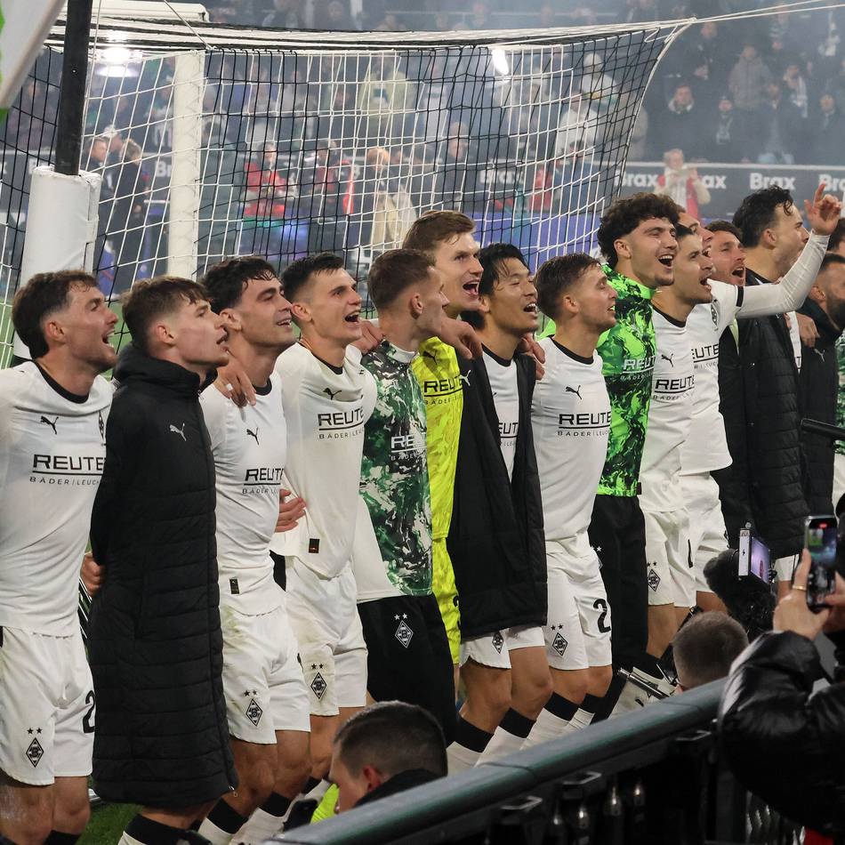 Chance in Heidenheim: Schon mit einem weiteren Sieg wird Borussias Serie ungewöhnlich