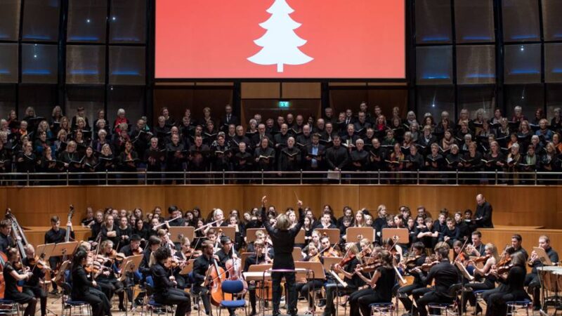 Konzert am 7. Dezember in Düsseldorf: Sänger ab sechs Jahren für Familienchor in der Tonhalle gesucht