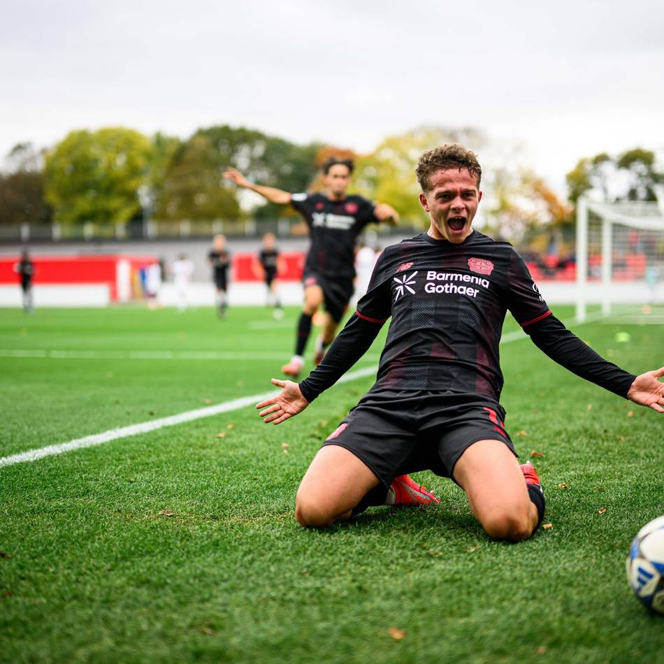 In der Youth League: Leverkusens Talente stehen vor Härteprüfung bei Benfica