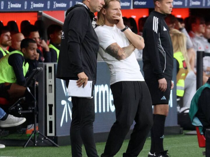 Borussias Co-Trainer: Wie Streichsbier Polanski unterstützt