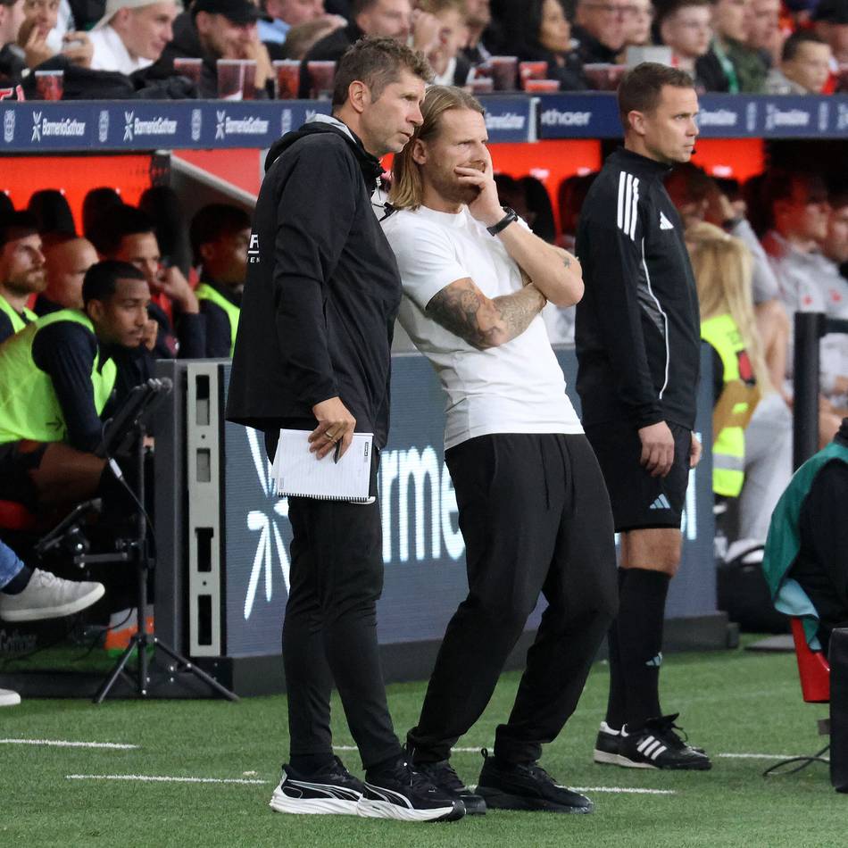 Borussias Co-Trainer: Wie Streichsbier Polanski unterstützt