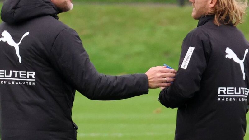 Hack nicht im Kader: Schröder und Polanski senden vor dem Derby einen Appell an die Borussia-Fans