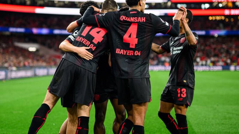 Acht Spiele in 28 Tagen: Chancen und Risiken – das steht für Bayer bis Jahresende auf dem Spiel