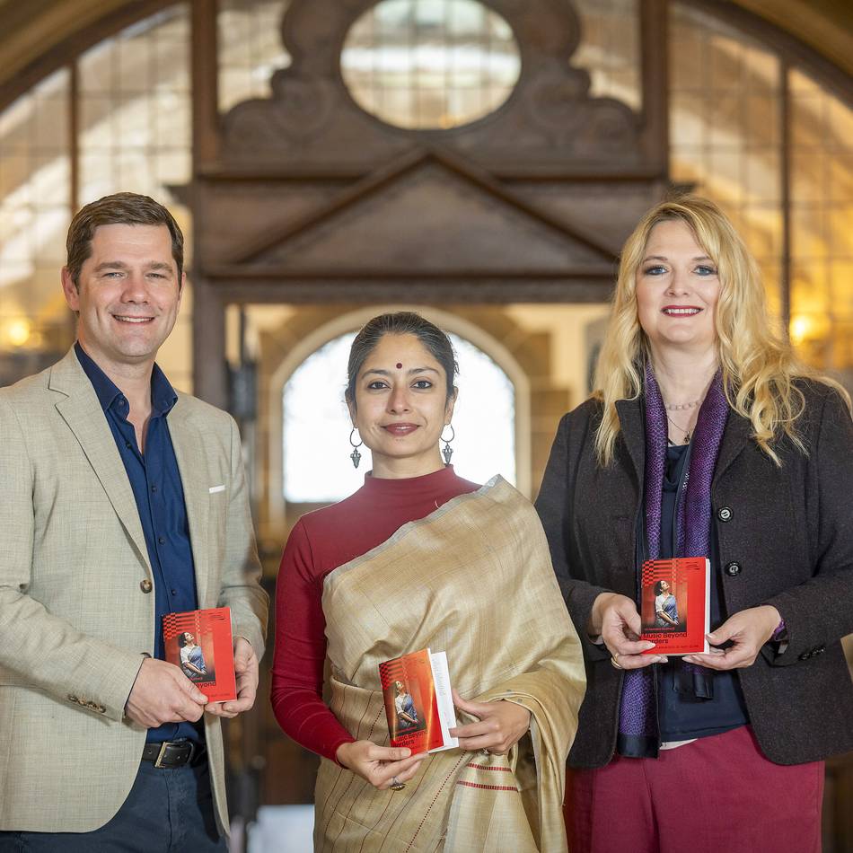 „Music beyond borders“ in Duisburg: „Eigenzeit“-Festival verbindet mit indischer Kultur