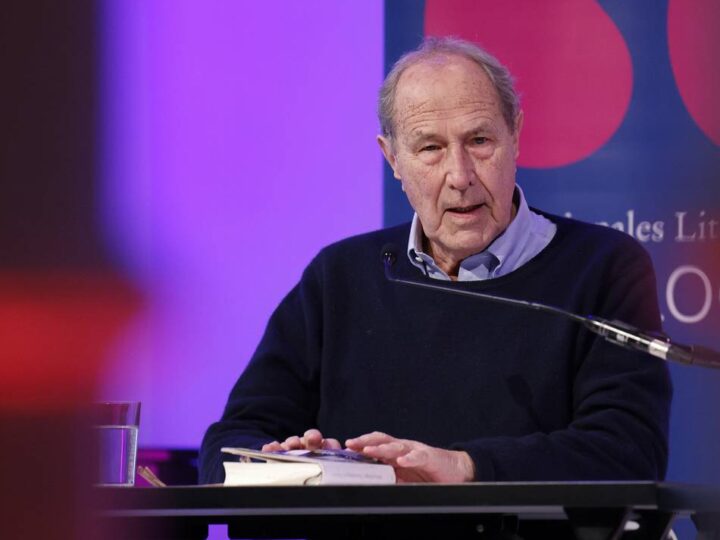 Lesung im Heine-Haus: Michael Krüger und sein Füllhorn literarischer Anekdoten