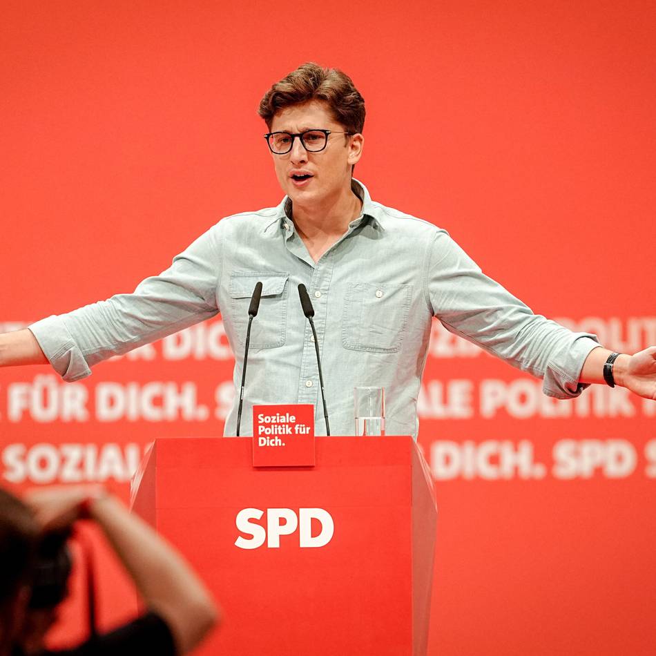 Beamte und Abgeordnete sollen einzahlen : Jusos machen Druck im Rentenstreit – und fordern ein noch höheres Rentenniveau