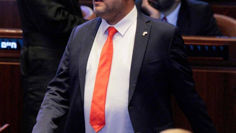 Terrorismus-Abschreckung: Israels Parlament treibt Gesetz zur Todesstrafe voran