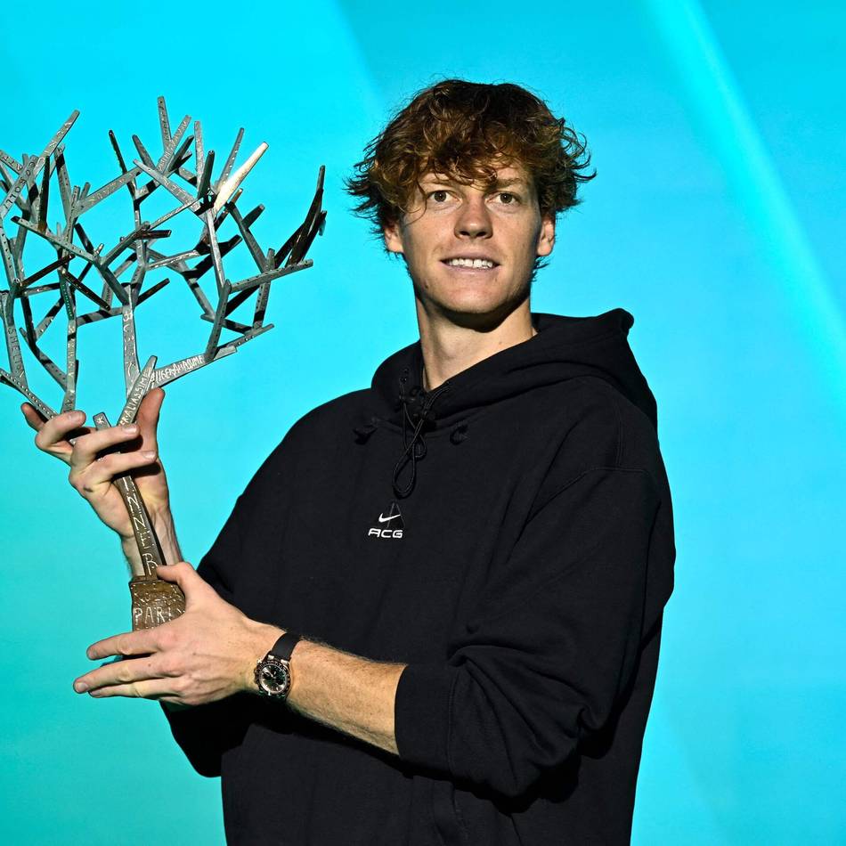 „Fantastisches Jahr“: Als Kurzzeit-König nach Turin – Sinner sorgt für spannendes Saisonfinale