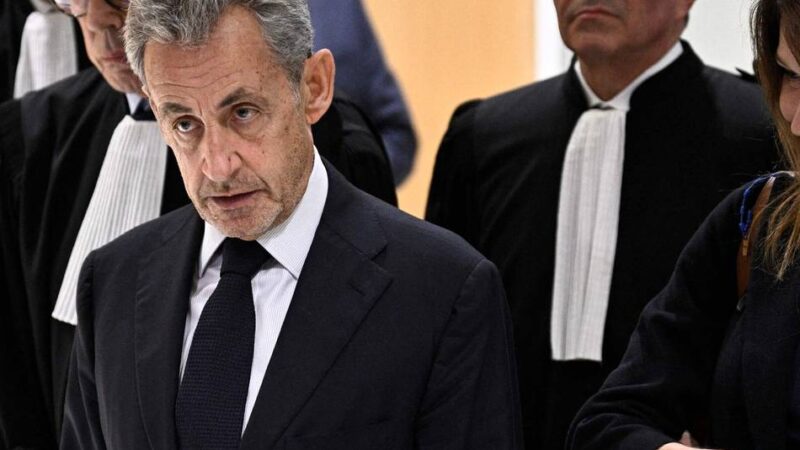 Nach nur drei Wochen: Frankreichs Ex-Präsident Sarkozy wird aus Gefängnis entlassen