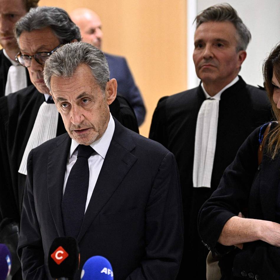 Nach nur drei Wochen: Frankreichs Ex-Präsident Sarkozy wird aus Gefängnis entlassen