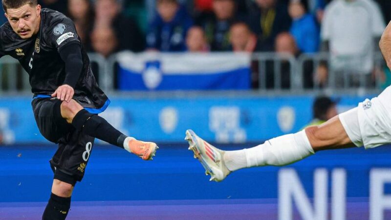 1:1 im Fortuna-Duell: Itten bucht WM-Ticket mit der Schweiz, Muslija und der Kosovo müssen in die Playoffs