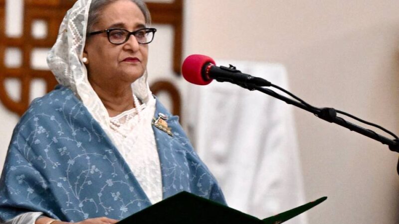 Urteilsverkündung live übertragen: Ex-Regierungschefin von Bangladesch in Abwesenheit zum Tode verurteilt