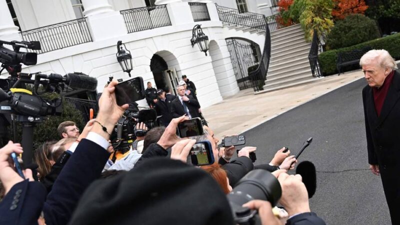 Zugang zum Weißen Haus: Nachrichtenagentur AP streitet mit US-Regierung vor Gericht