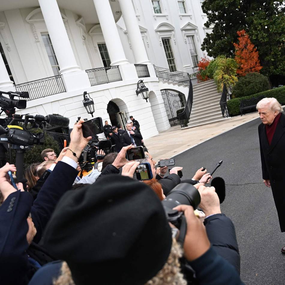 Zugang zum Weißen Haus: Nachrichtenagentur AP streitet mit US-Regierung vor Gericht