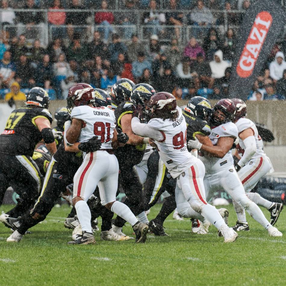 Insolvenzantrag bei Surge: „Alles nicht einfach“ – doch Rhein Fire teilt Stuttgarts Sorgen nicht