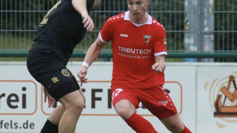 „Der FC ist für mich klarer Favorit“: Auf Beeck wartet mit Merten das nächste harte Kaliber