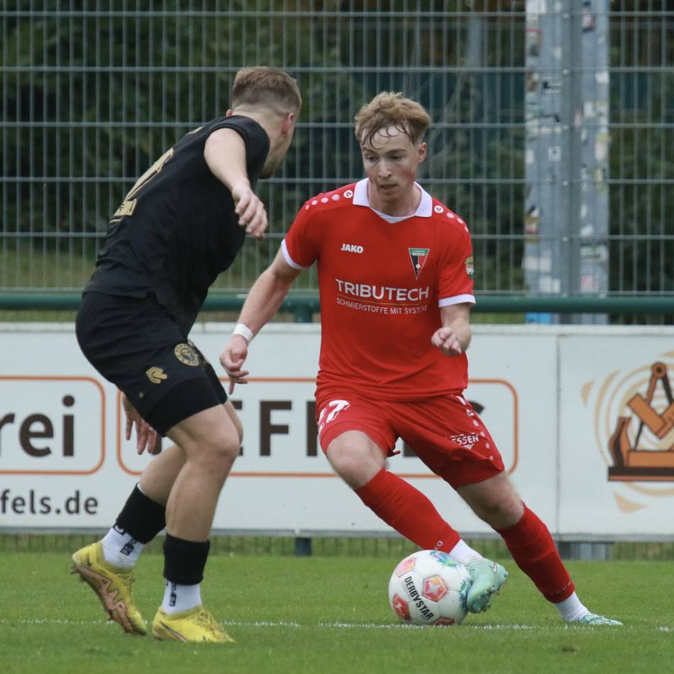 „Der FC ist für mich klarer Favorit“: Auf Beeck wartet mit Merten das nächste harte Kaliber